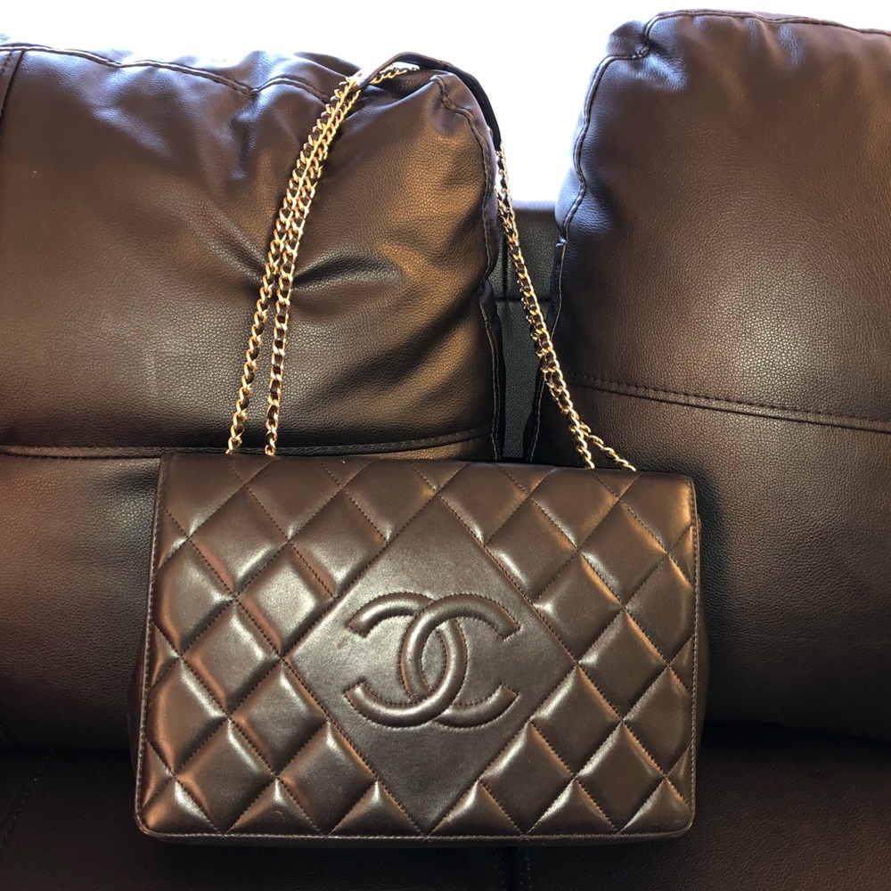 Chanel leather Shoulder Bag